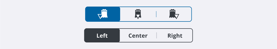 Segmented Controls